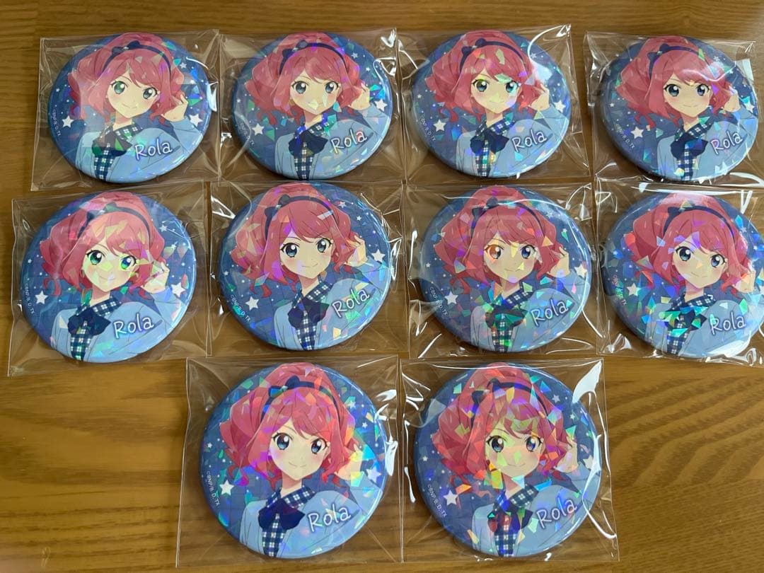 アイカツスターズ 桜庭ローラ オフィススタイル 缶バッジ 10点 - メルカリ