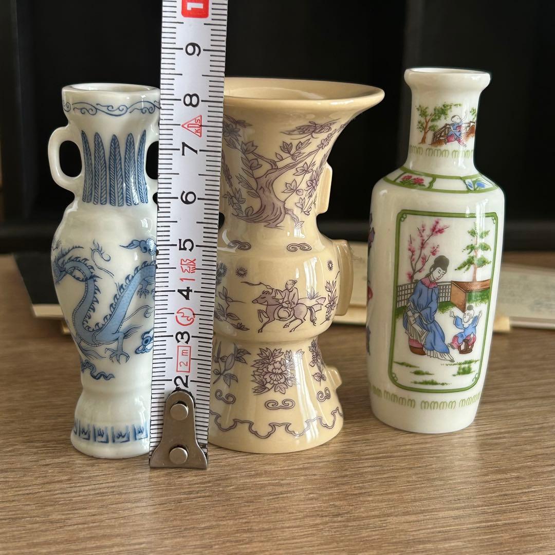 フランクリン・ポーセリン 皇帝の至宝 ミニチュア花瓶コレクション 12