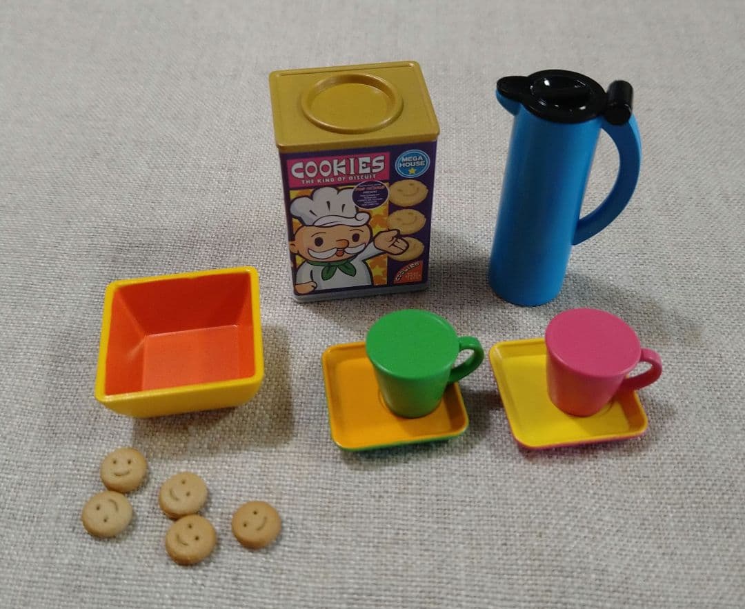 メガハウス ポップンツール ときめきキッチン 全10種コンプ 内袋未