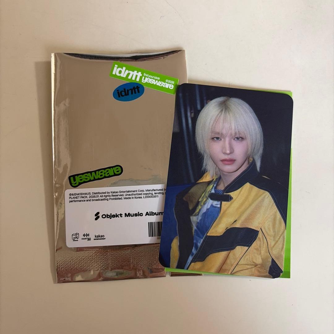 idntt objekt チョンミョン 201AQRコード未使用 - メルカリ