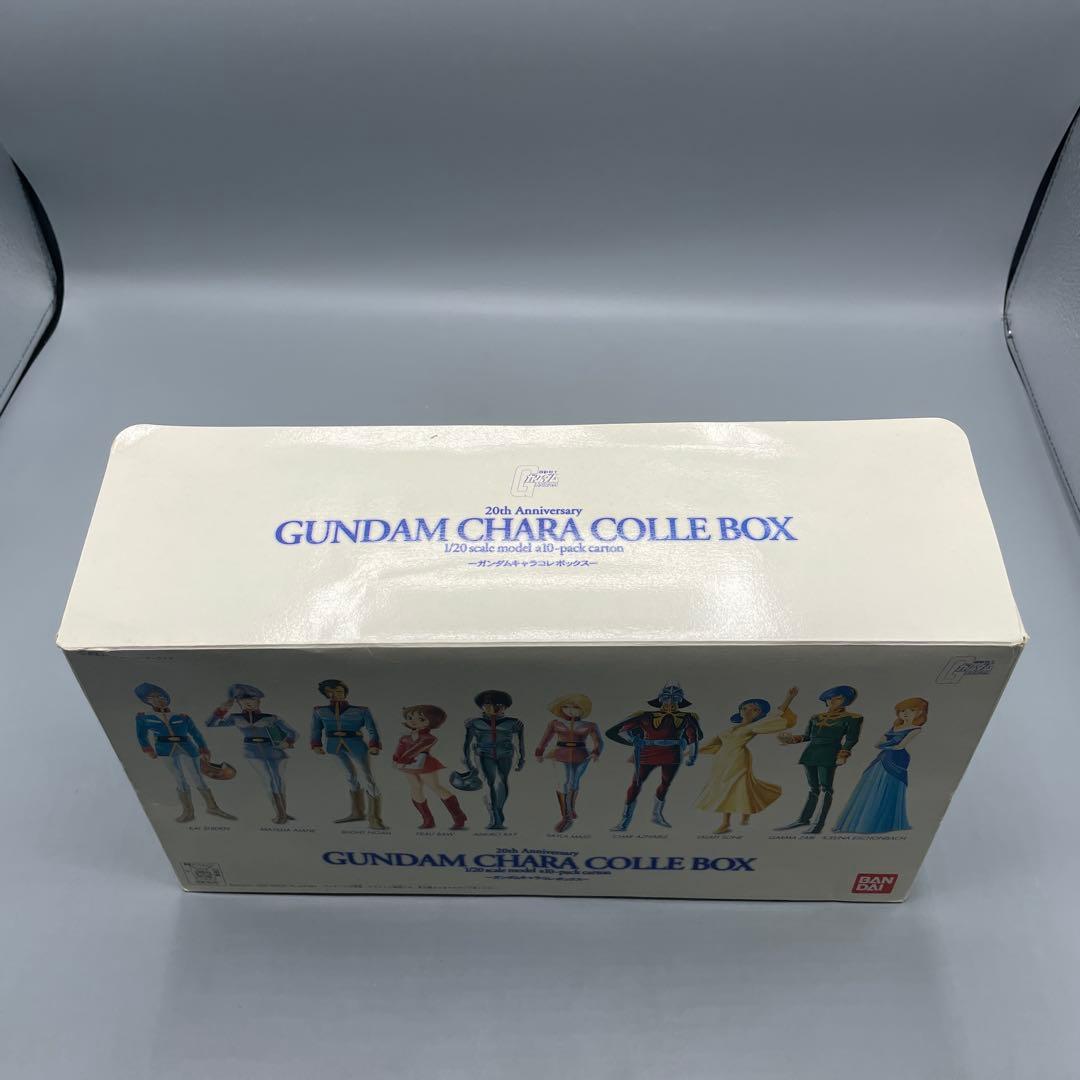 未組立 1/20 20th Anniversary ガンダムキャラコレボックス - メルカリ