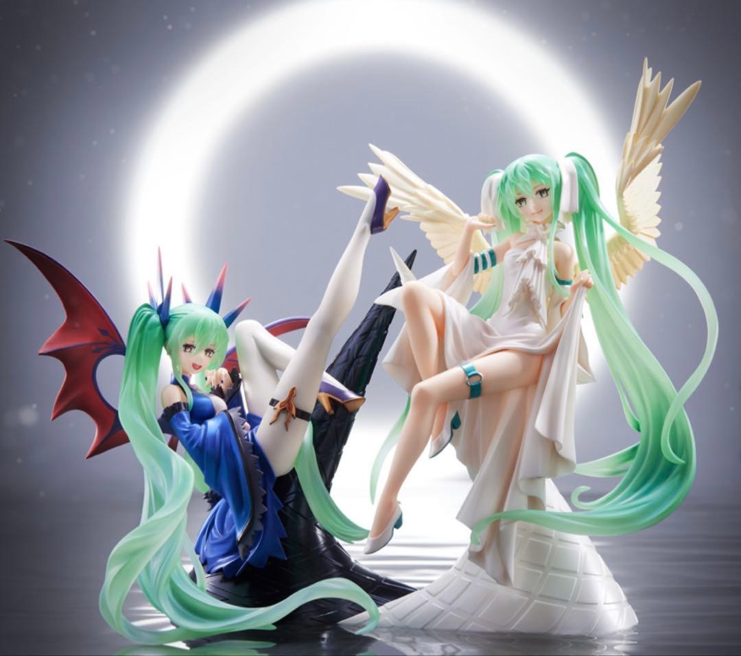 TENITOL 初音ミク Light Dark セット お手頃価格な新フィギュアブランド『TENITOL』始動 第1弾「初音ミク