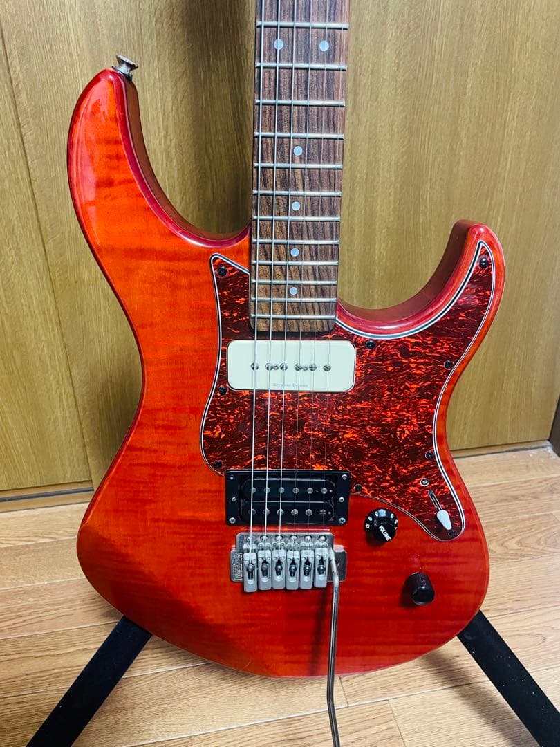 【限定色】Pacifica PAC611VFM/CMB Yamaha PAC611VFM Pacifica Electric Guitar