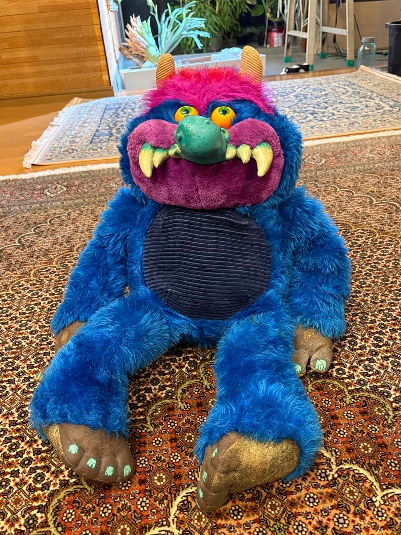マイペットモンスター my pet monster 1986年 1986年☆80's☆My Pet Monster☆マイペットモンスター☆パペット