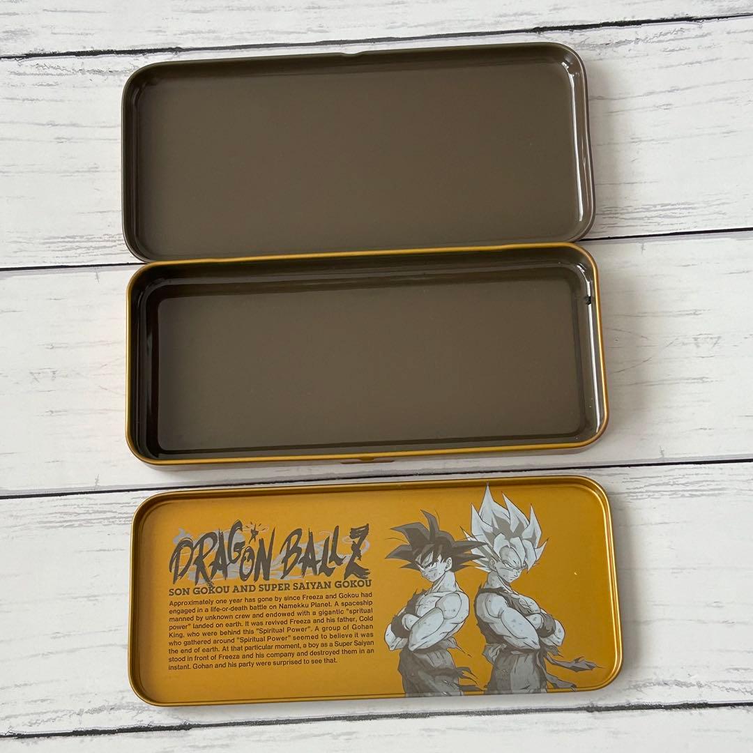 ドラゴンボールZ 缶ペンケース 筆箱 - メルカリ