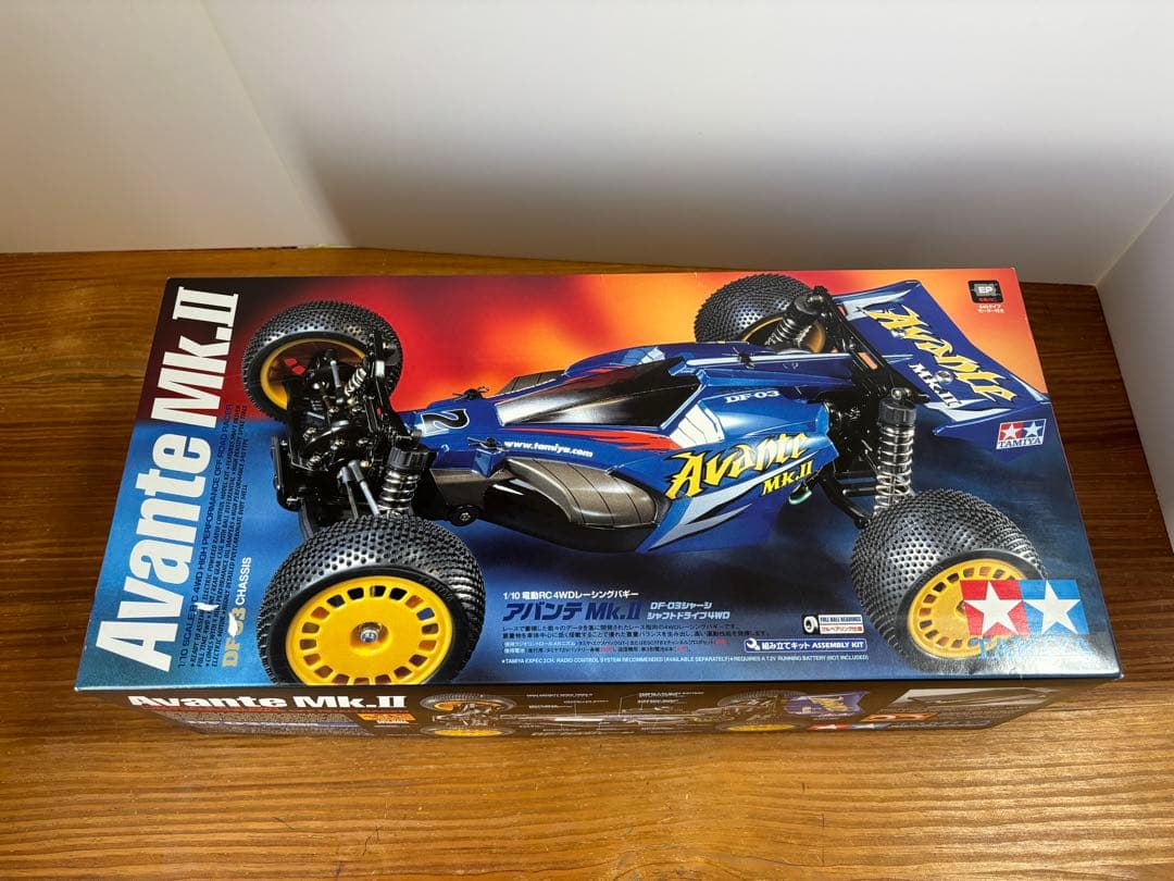 タミヤ 1/10 rc アバンテ mk.Ⅱ タミヤ 電動RCカーシリーズ 1/10RC アバンテMk.II | タミヤ