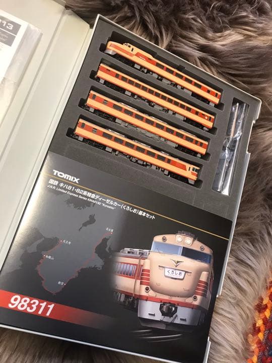 国鉄 キハ 81.82系 特急ディーゼルガー（くろしお） Nゲージ】98311 国鉄 キハ81・82系特急ディーゼルカー（くろしお）基本
