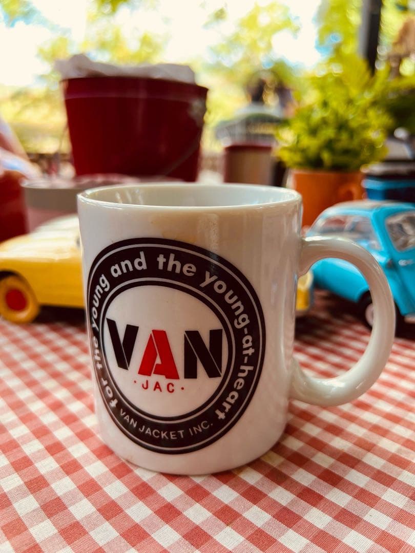 値引VANヴィンテージマグカップ1960年代後期大変貴重新品蔵出し 昭和VANのマグカップ1960年代〜 1970年代貴重です。 | 「昭和とVANと橘