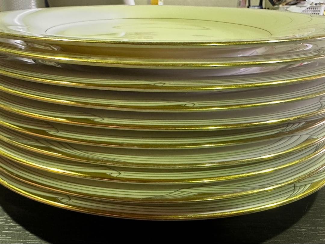 ka10 Noritake 大皿27cm 10枚セット finechina - メルカリ
