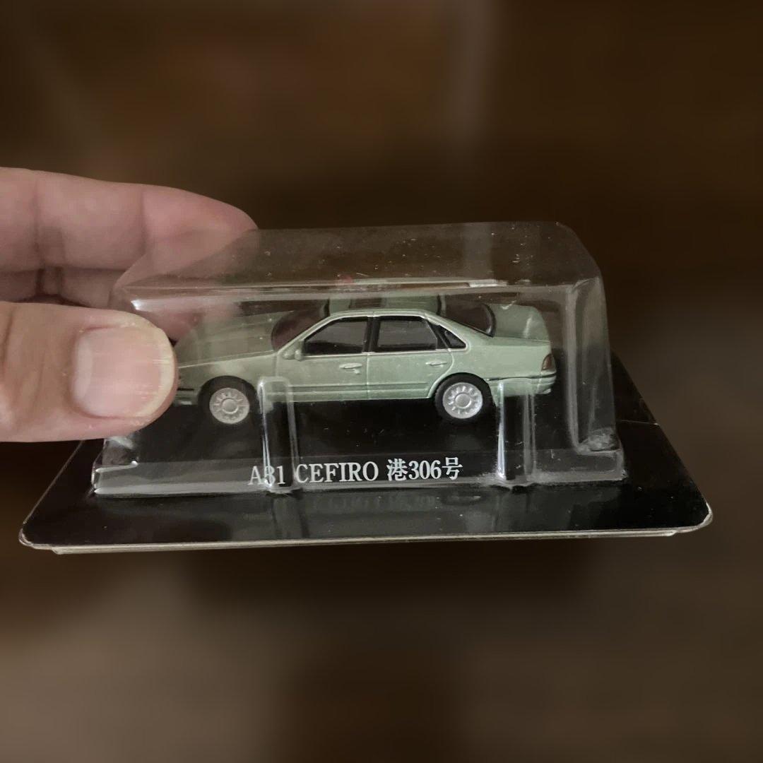 お値引きアオシマ1/64 あぶない刑事コレクション 覆面車7台セット