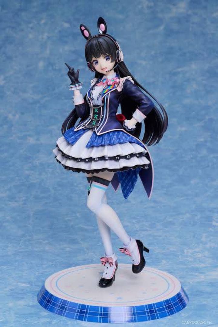 月ノ美兎 1/7スケールフィギュア バニーガール