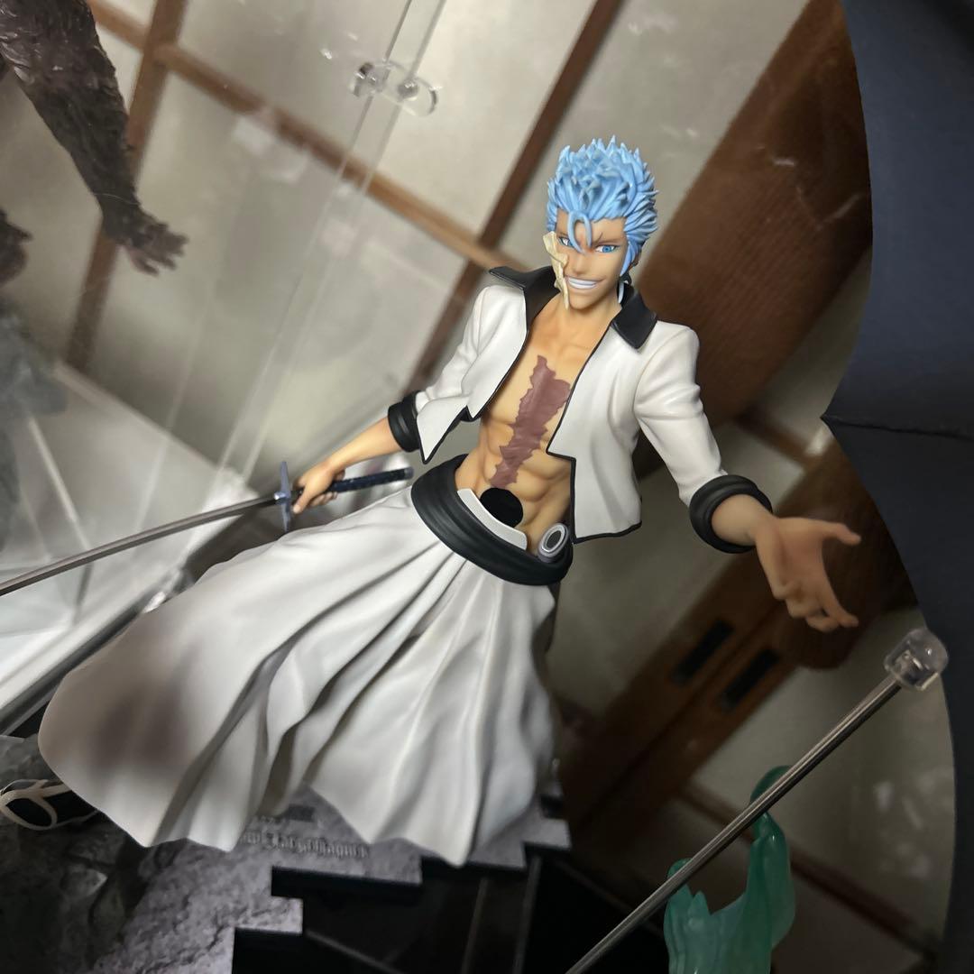 BLEACH G.E.M.シリーズ グリムジョー ウルキオラ - メルカリ