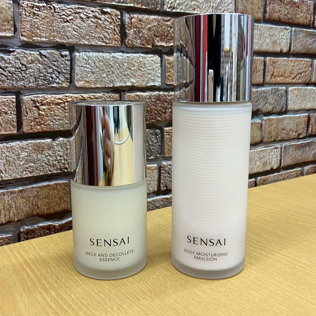 ☆センサイ　ボディケア2点セット SENSAI(センサイ)公式オンラインショップ