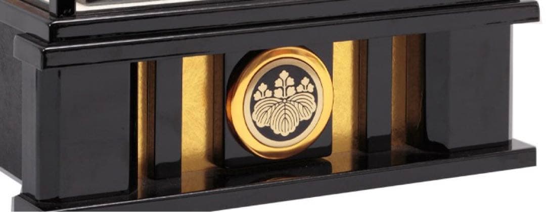 東京久月　家紋とお子様名入付破魔弓１３号・間口約３１×奥行約２４×高さ約５２㎝