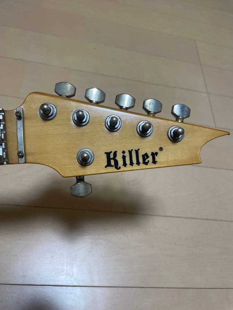 killerパイレーツ ボディーのみです。ジャンク品 金紫ピンク凹凸自分で
