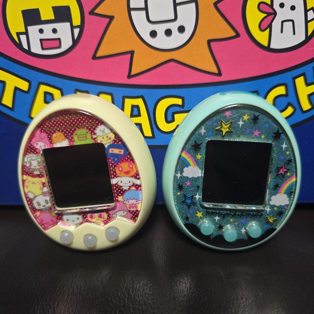 たまごっちみーつ マジカルグリーン&たまごっちみくすサンリオ たまごっちみーつ マジカルみーつver. グリーン | BANDAI TOYS