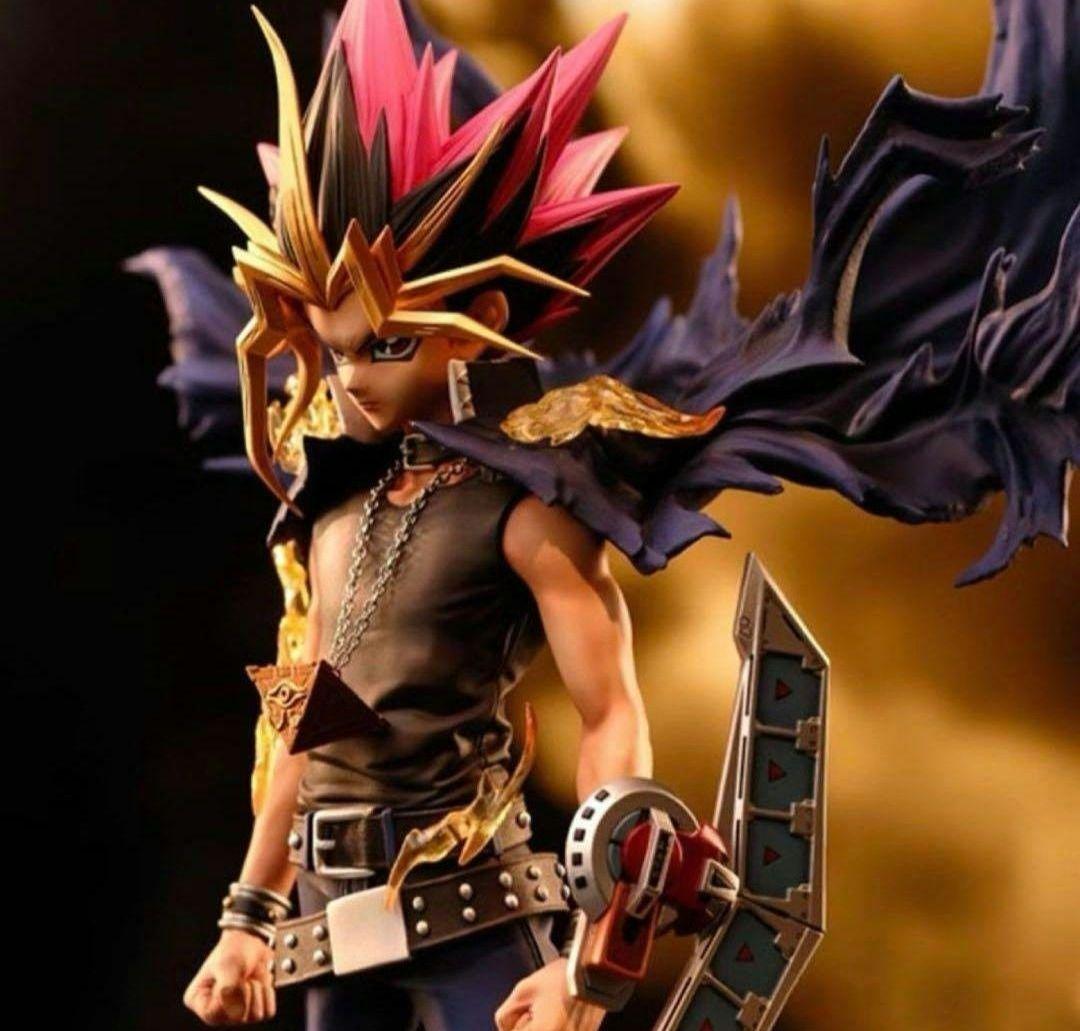 最終値下げ】遊戯王 武藤遊戯 闇遊戯 フィギュア - メルカリ