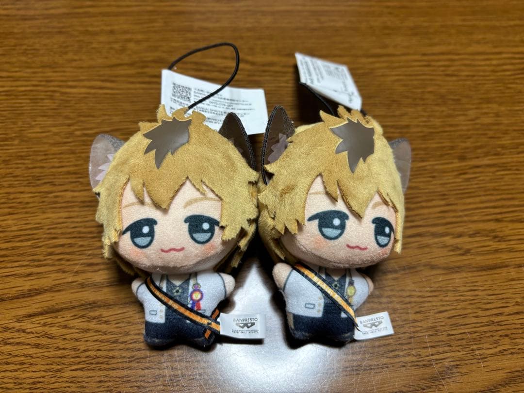 ツイステ ちびちびぐるみ おめかしバースデー ラギー・ブッチ - メルカリ