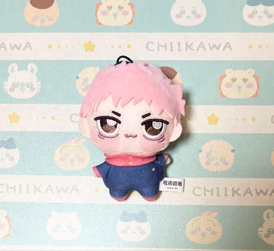呪術廻戦 ちょぴぬいぷち 虎杖悠仁 ぬいぐるみ マスコット - メルカリ