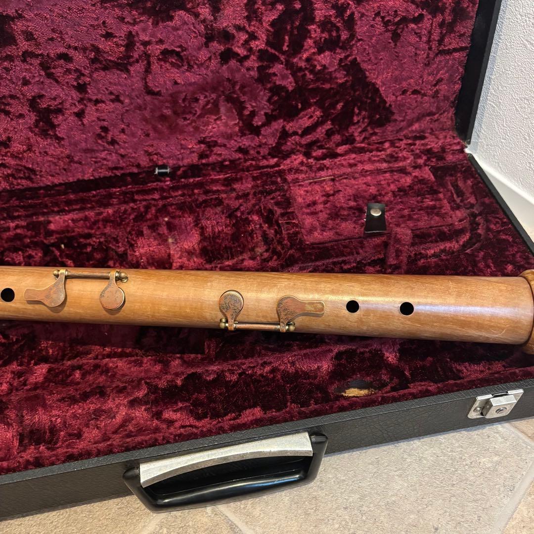 希少品】ベーレンライター（Barenreiter） バスリコーダー ジャンク