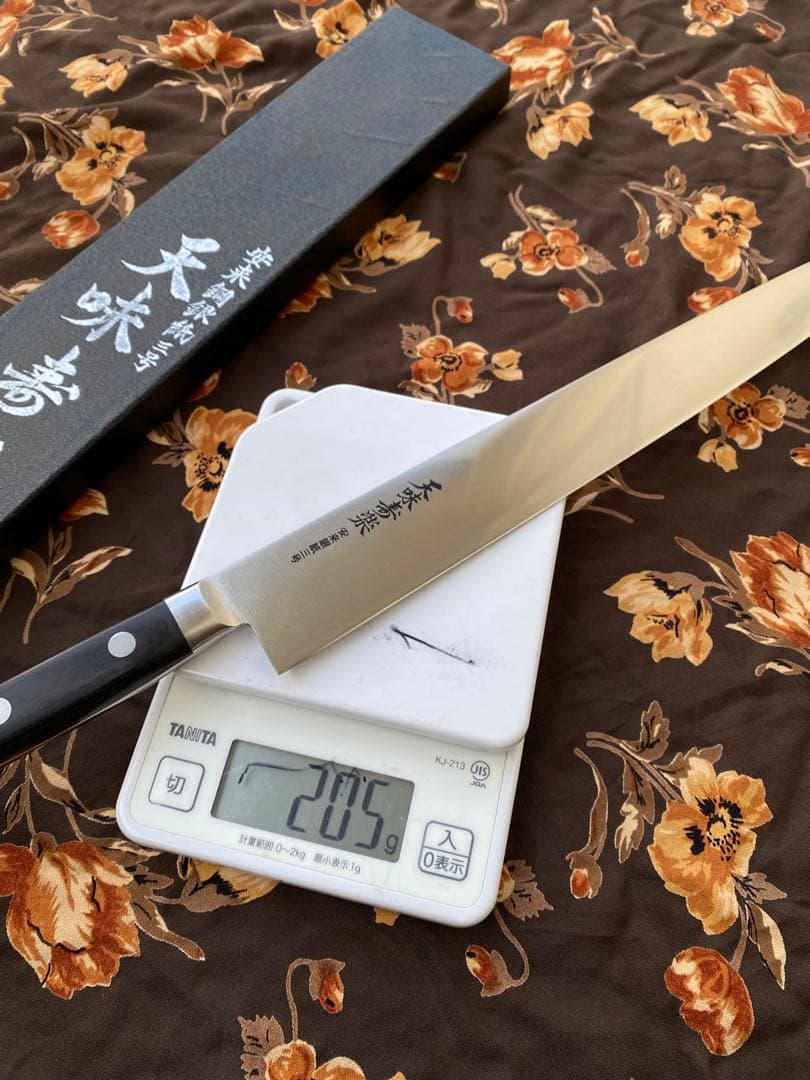 3本 「 天味寿楽 」柳刃330mm 筋引 330mm 銀紙3号 - メルカリ