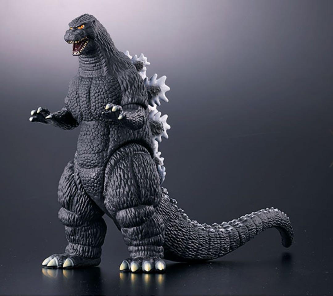 新品 ゴジラストア限定 ゴジラ 1994 フィギュア ソフビ ムービー