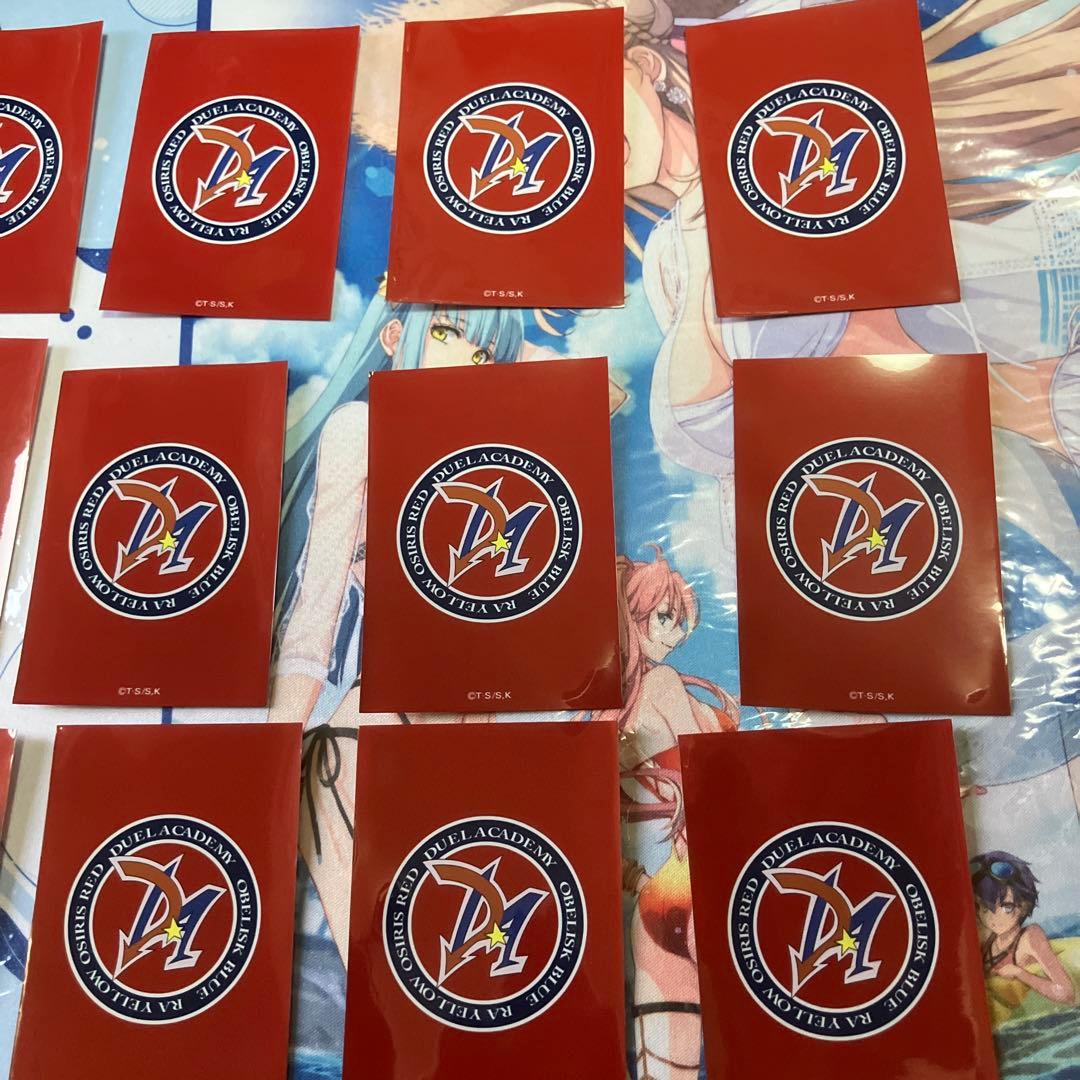 遊戯王 スリーブ 遊城十代 オシリスレッドサプライ - メルカリ