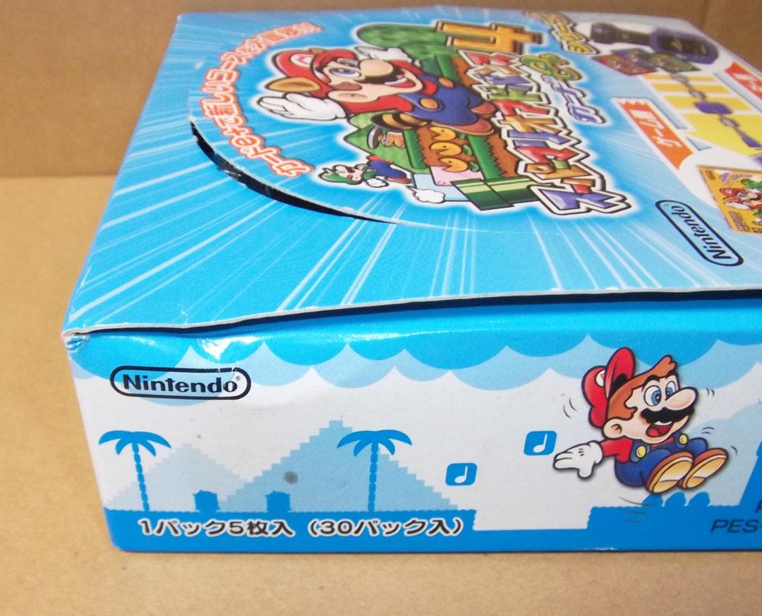 スーパーマリオアドバンス4 カードe+ シリーズ2弾 マリオ 1BOX - メルカリ