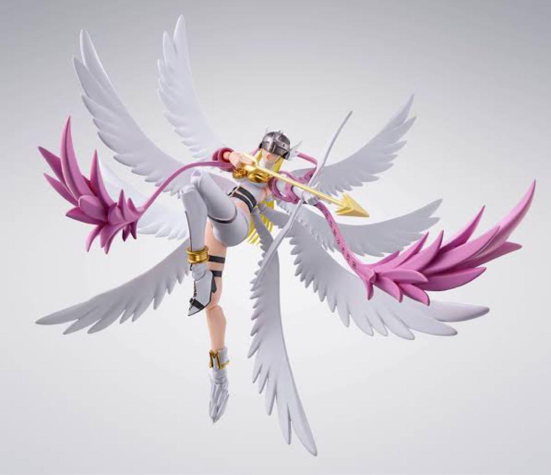 デジモンアドベンチャー エンジェウーモン フィギュアーツ - メルカリ