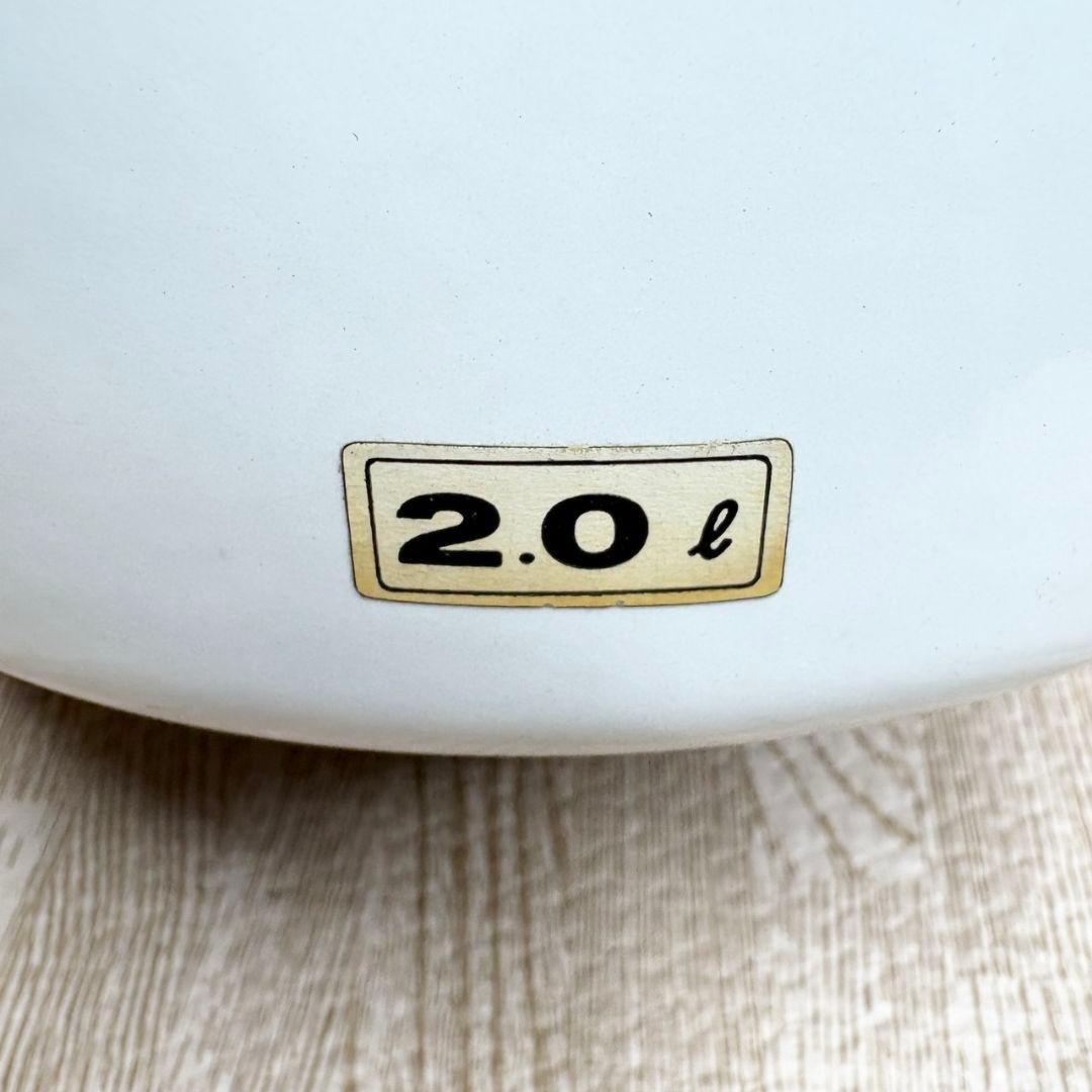 象印エナトップ ホーローケトル 2L やかん 昭和レトロ キッチン