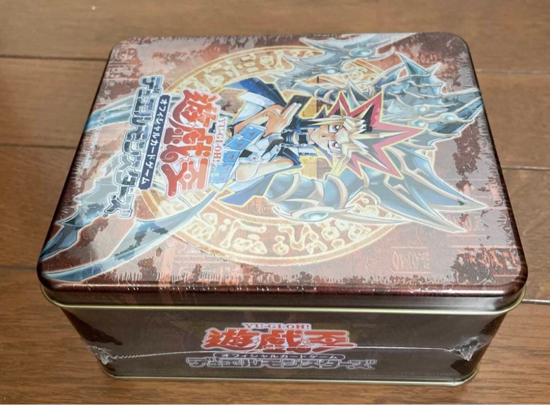 完美品】遊戯王 コレクターズティン2003 新品未開封 9個セット - メルカリ
