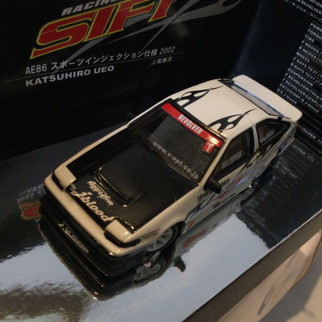 値引き済 ホットワークス 2002 AE86 スポーツインジェクション 上野勝浩
