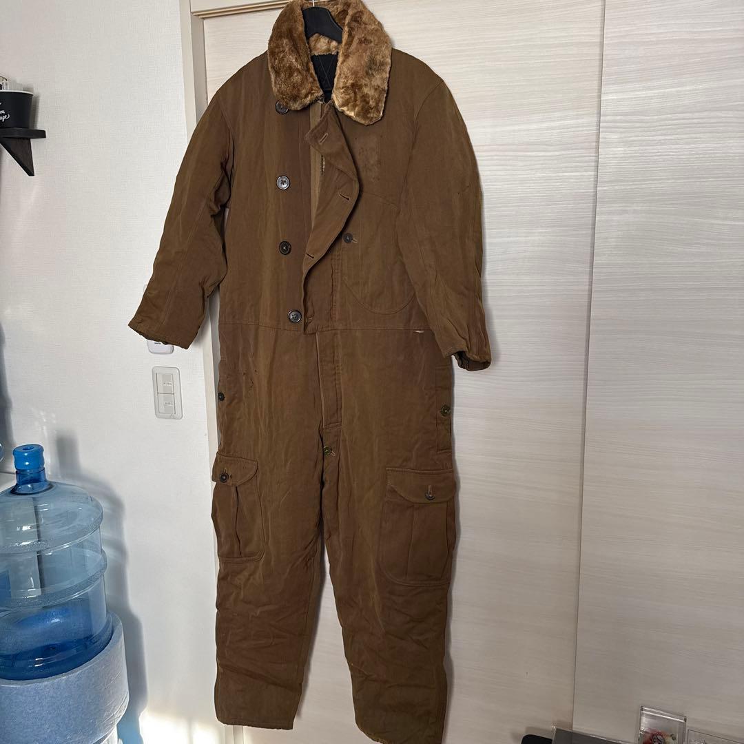 旧日本軍！航空隊、飛行服❗️つなぎ Yahoo!オークション -「海軍 飛行服」の落札相場・落札価格