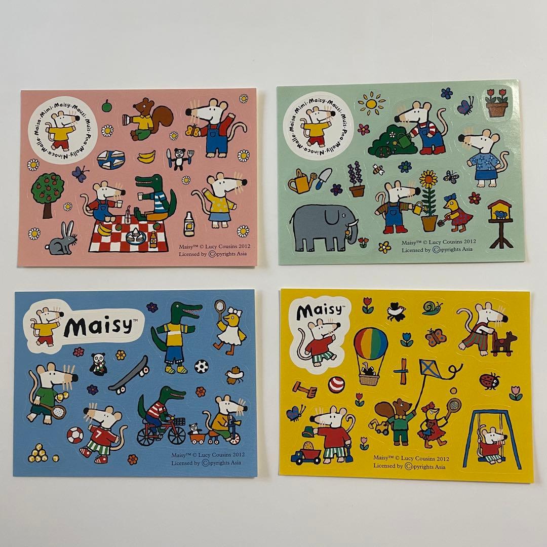 メイシーちゃん シール まとめ売り 4枚セット - メルカリ