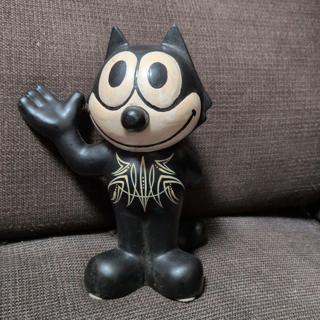フィリックス ザ キャット アイアンピギーバンク ワイルドマン石井氏ピンスト入り TOYS McCOY（トイズマッコイ） 【送料無料】 “FELIX 8 BALL
