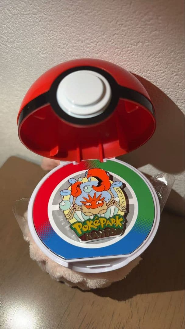 ポケモン ポケパーク ピンバッジ 5個 - メルカリ