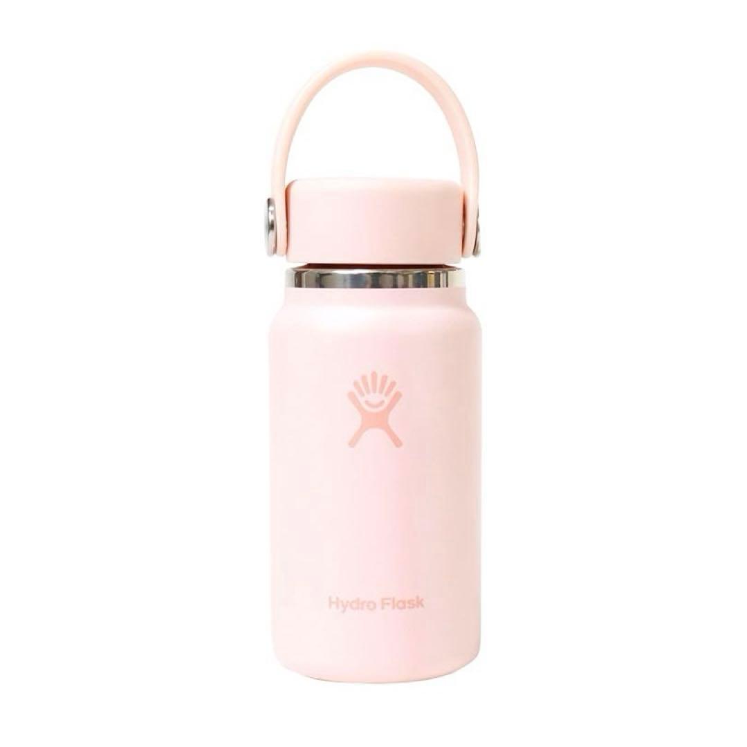 《完売》ファミリア　ハイドロフラスク　ステンレスボトル　200ml ピンク