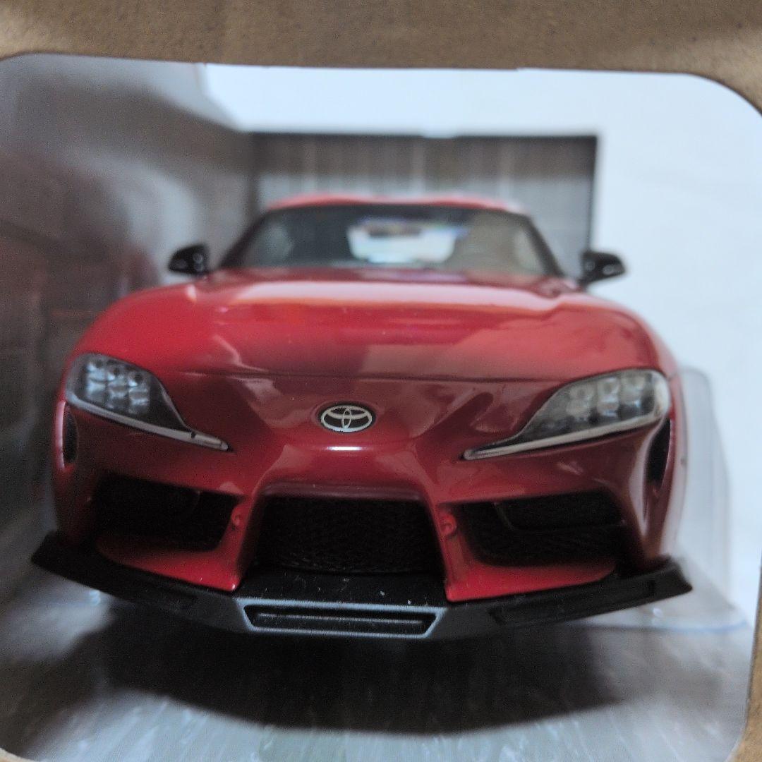 SOLIDO 1/18 トヨタ GR スープラ レッド - メルカリ