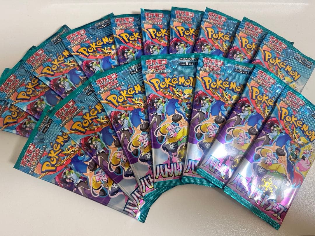 ポケモンカード バトルパートナーズ未開封 - メルカリ