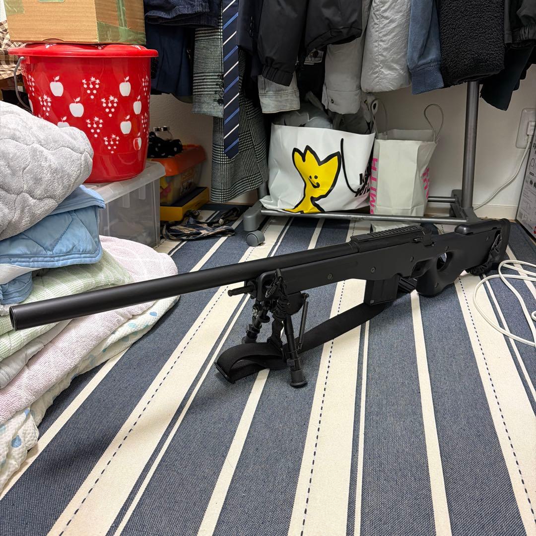 【超メルカリ市限定価格】東京マルイ L96スナイパーライフル おまけ付き 東京マルイ 東京マルイ L96AWS ブラック ボルトアクションエアー
