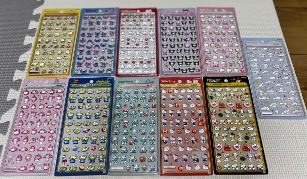 ゆ*き様 【正規品】ボンボンドロップシール 11個 Amazon | クーリア シール ボンボンドロップシール きぐるみボンボン