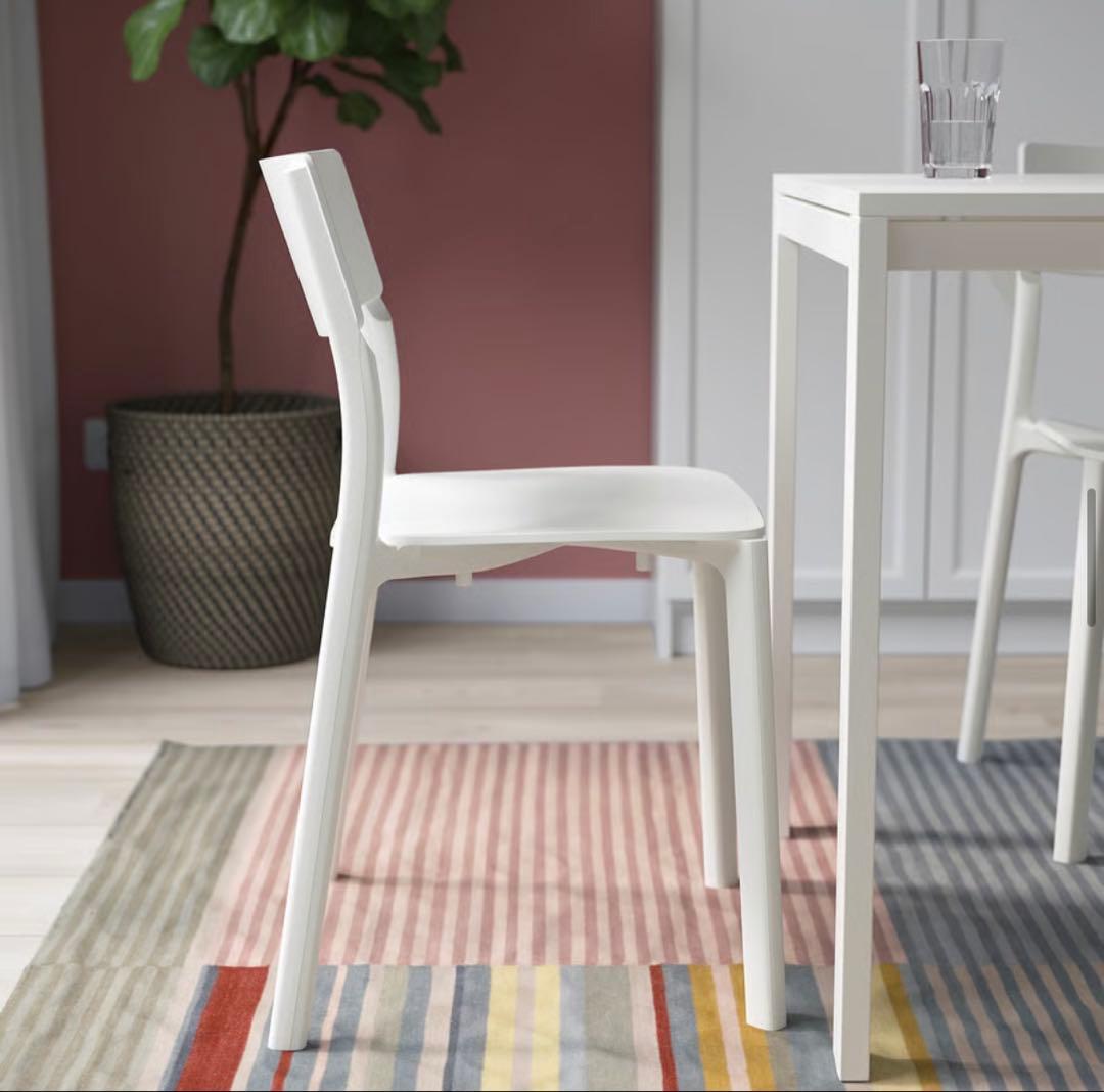 ☆廃盤☆IKEA \"JANINGE\" オールドイケア イタリア製　2脚セット　①