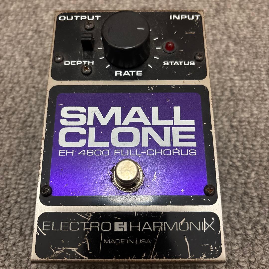 ギター Electro-Harmonix SMALL CLONE EH 4600 ELECTRO HARMONIX SMALL CLONE - メルカリ