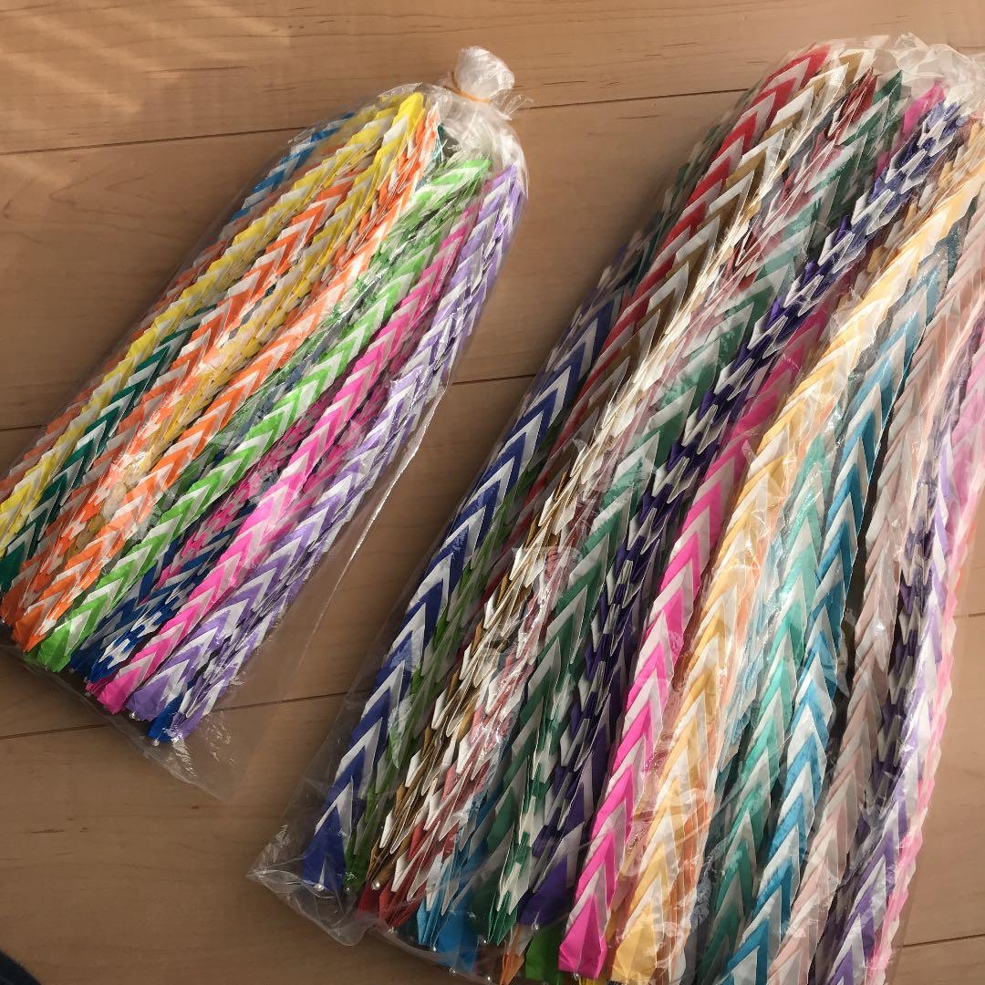 千羽鶴 千羽鶴 100万羽 プロジェクト いのち輝く #折り鶴 プロジェクト すてき