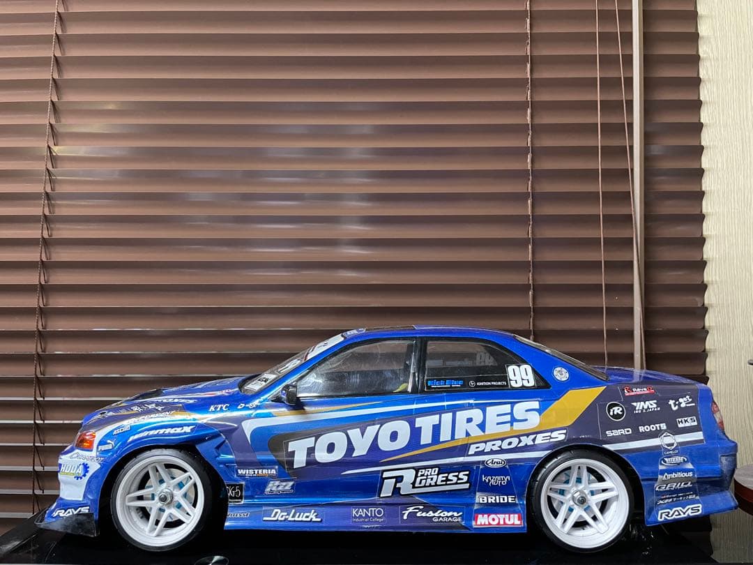 タミヤ4WDドリフト タミヤ RC限定シリーズ 1/10RC TB-02D ドリフトスペック シャーシ