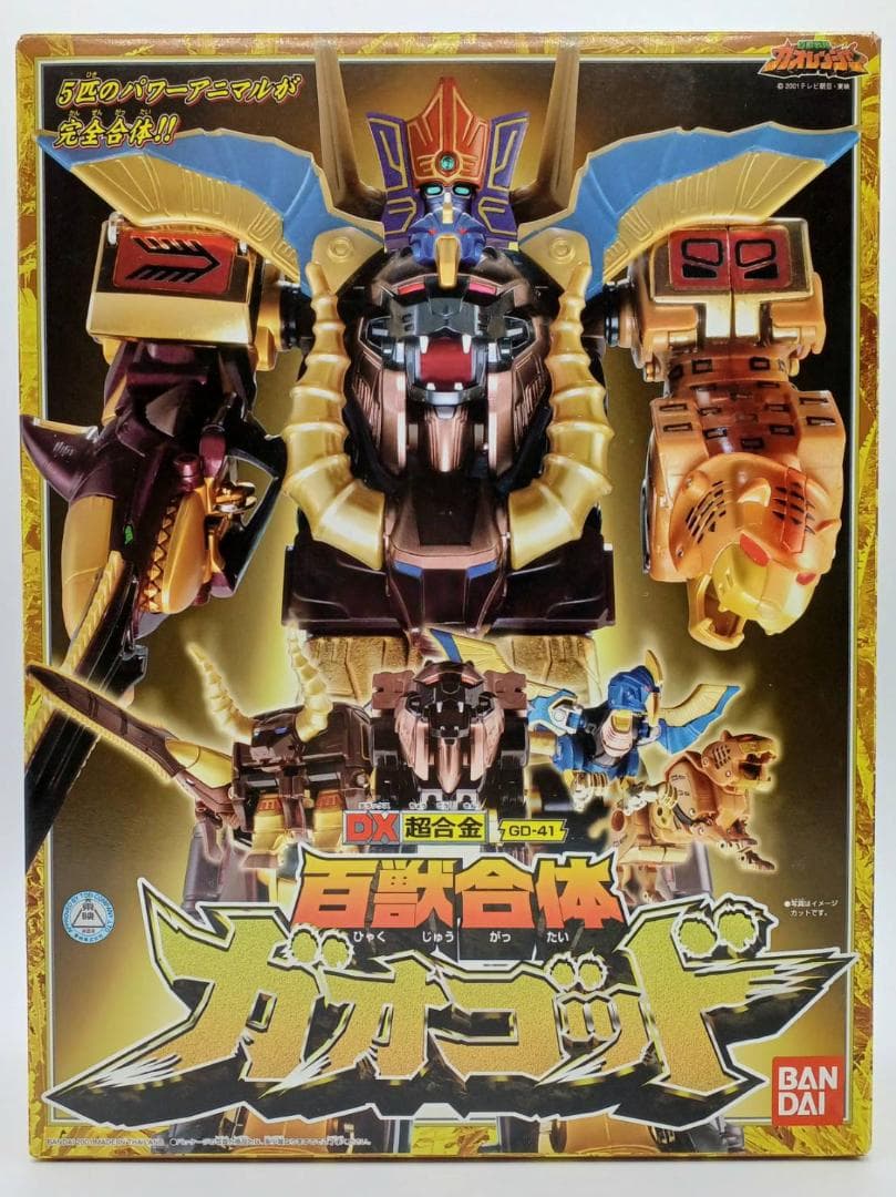 【未使用】BANDAI 百獣戦隊ガオレンジャー 百獣合体 ＤＸガオゴッド DXROBO UNIVERSE ガオキング 「百獣戦隊ガオレンジャー」 |ジャンルで