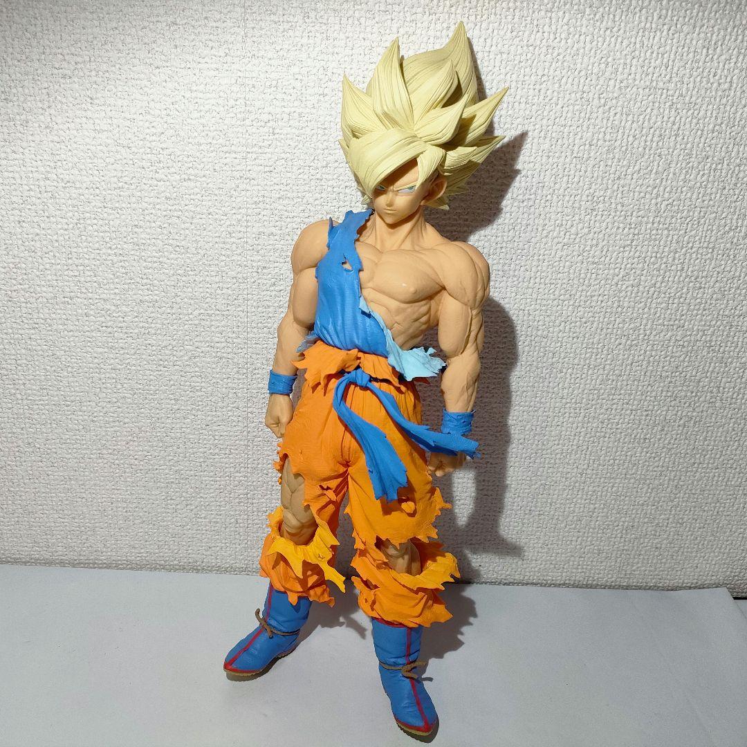 ☆　国内正規品　smsp　b　アニメカラー　ドラゴンボールフィギュア　孫悟空　② SUPER MASTER STARS PIECE 孫悟空 02 B THE ORIGINAL SMSP｜Yahoo