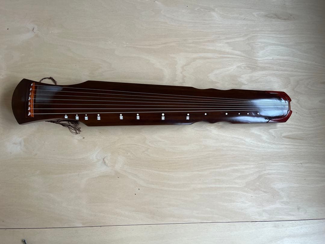 【美品】 大人初心者用 7弦桐古琴 81eB9DYIMXL._AC_UF350,
