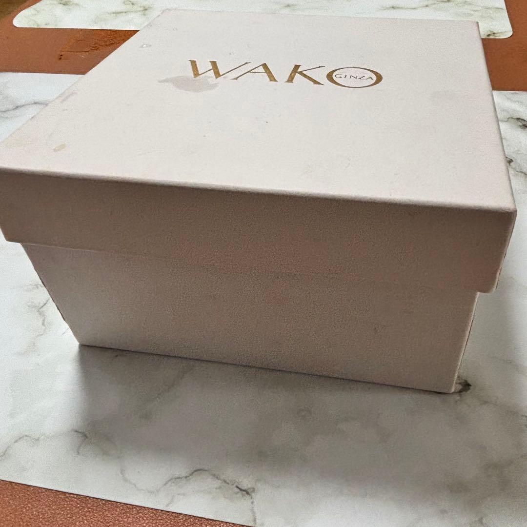 店長超暴走タイムセール 美品 小物入れ WAKO シルバー 銀座和光 - メルカリ