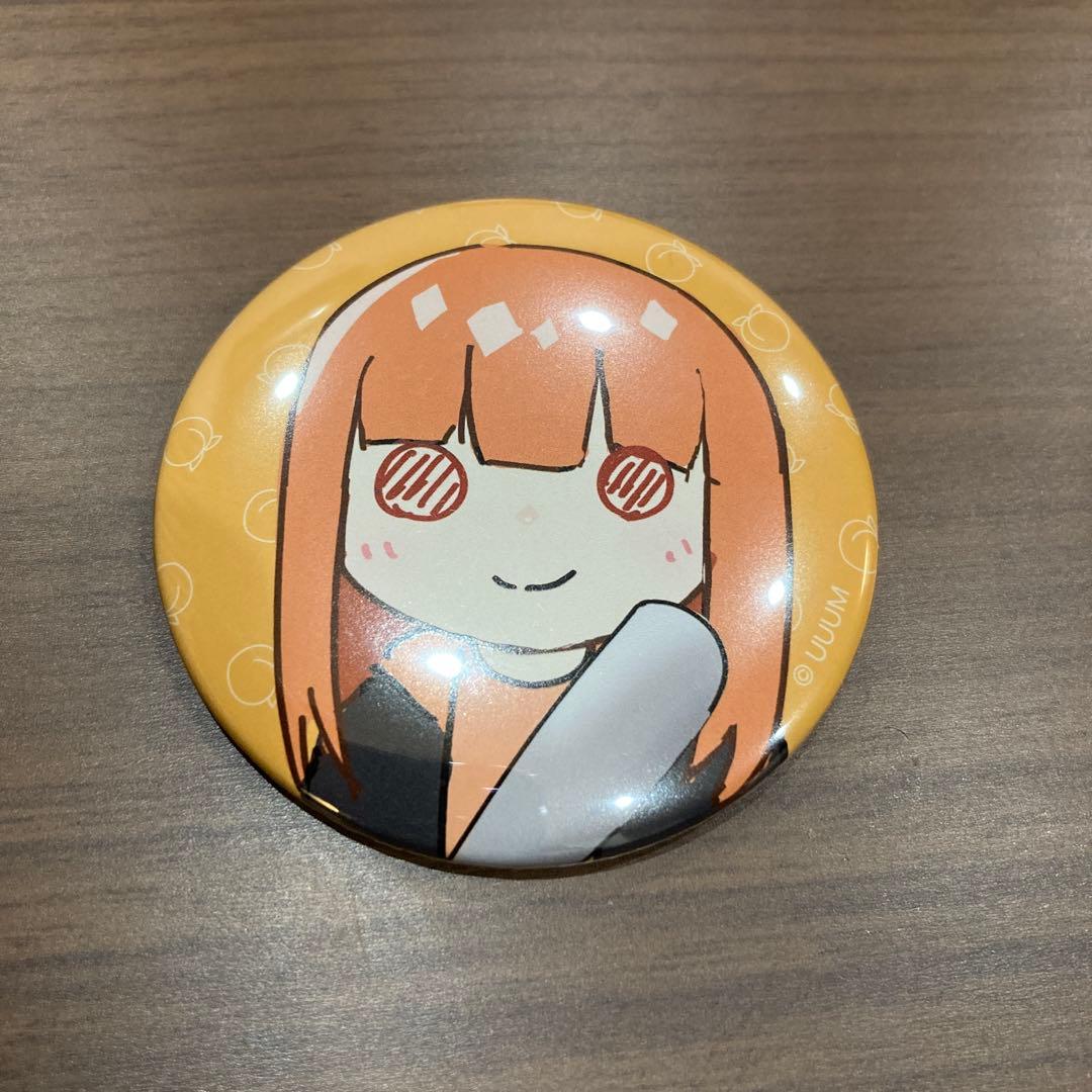 カラフルピーチ えとさん 缶バッジ - メルカリ